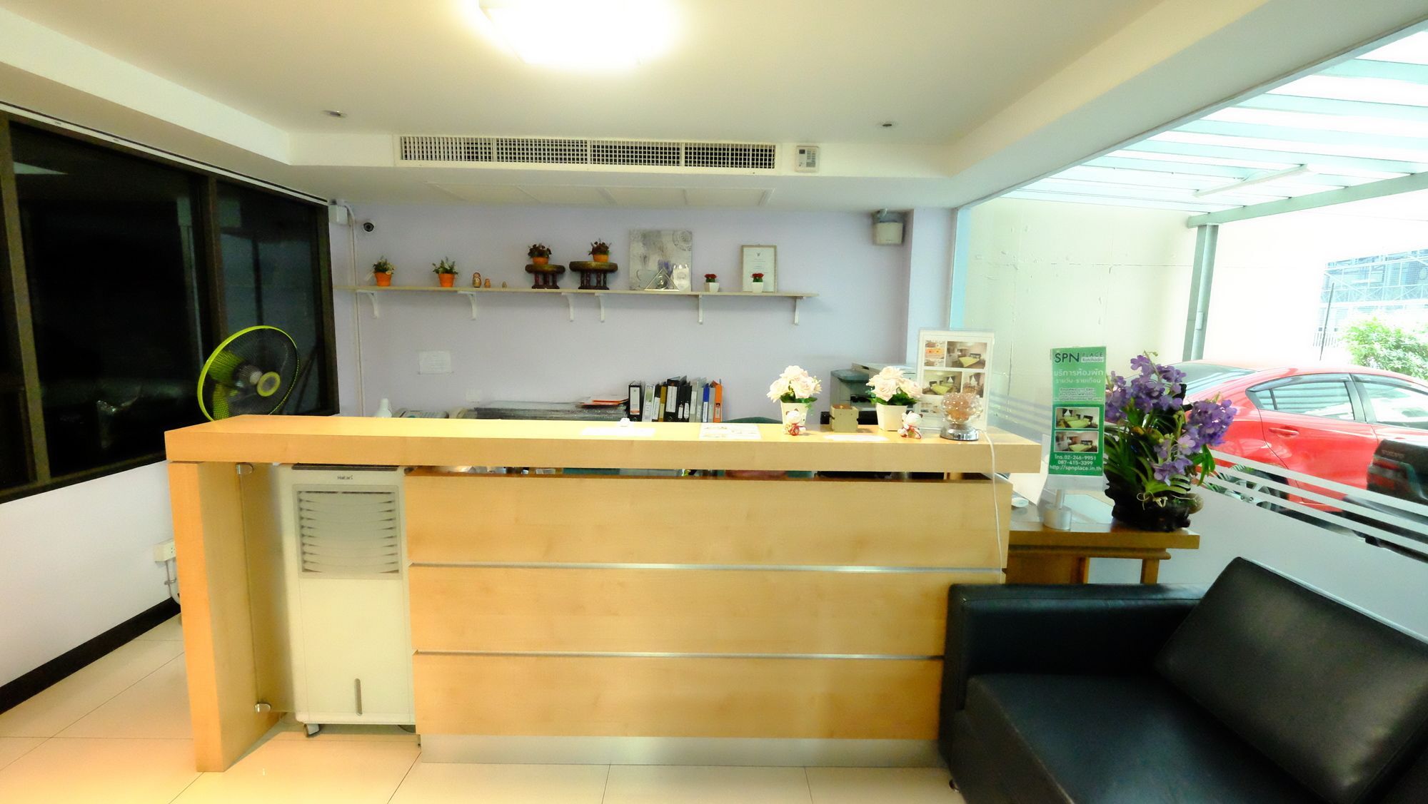 Spnplace Ratchada Bangkok Luaran gambar