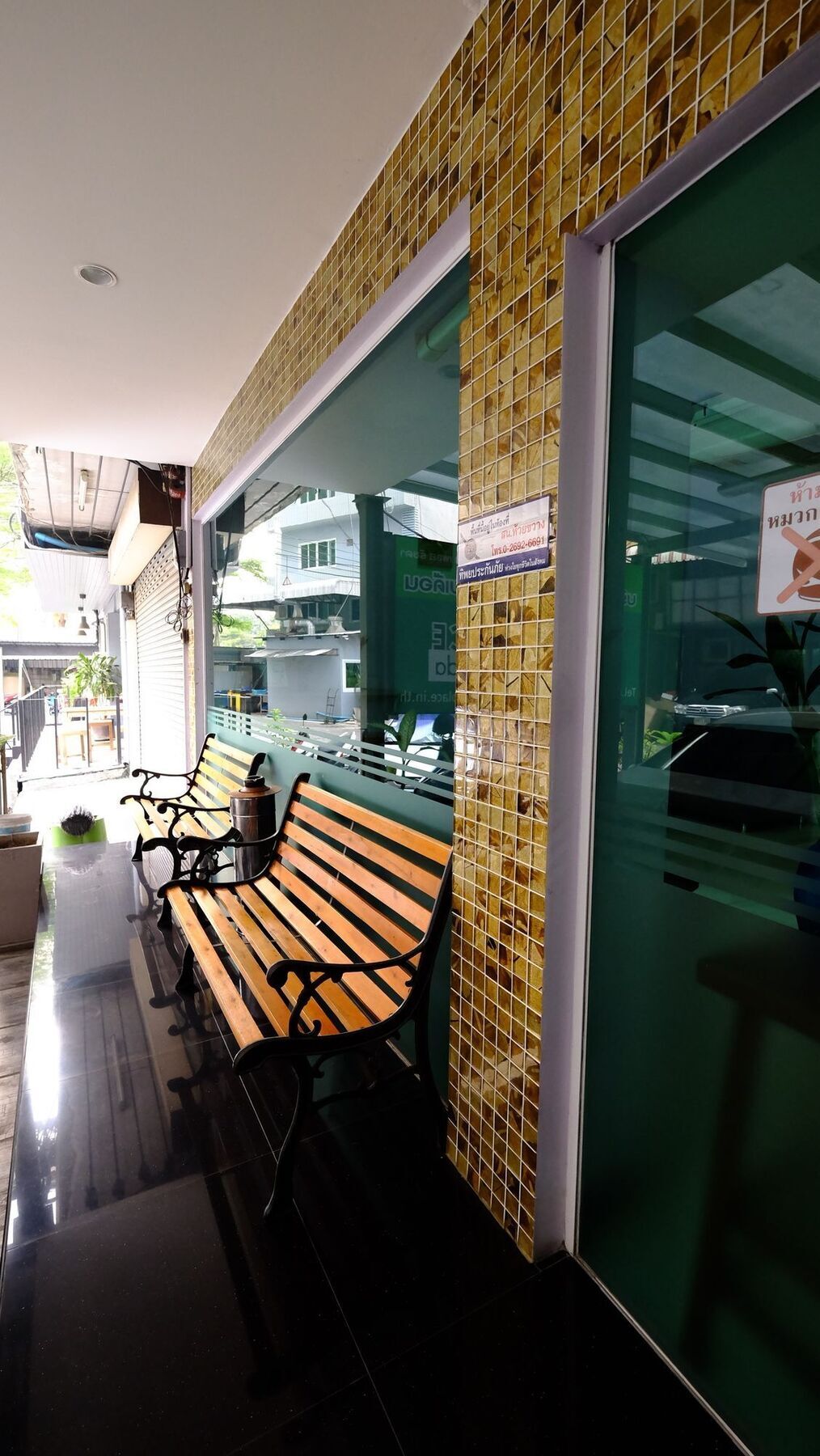 Spnplace Ratchada Bangkok Luaran gambar